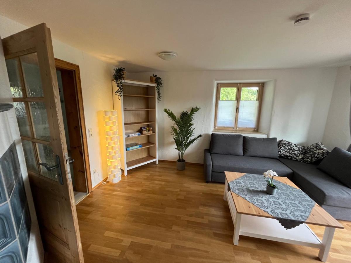 Ferienwohnung Loewenzahn Friesenried Exterior foto