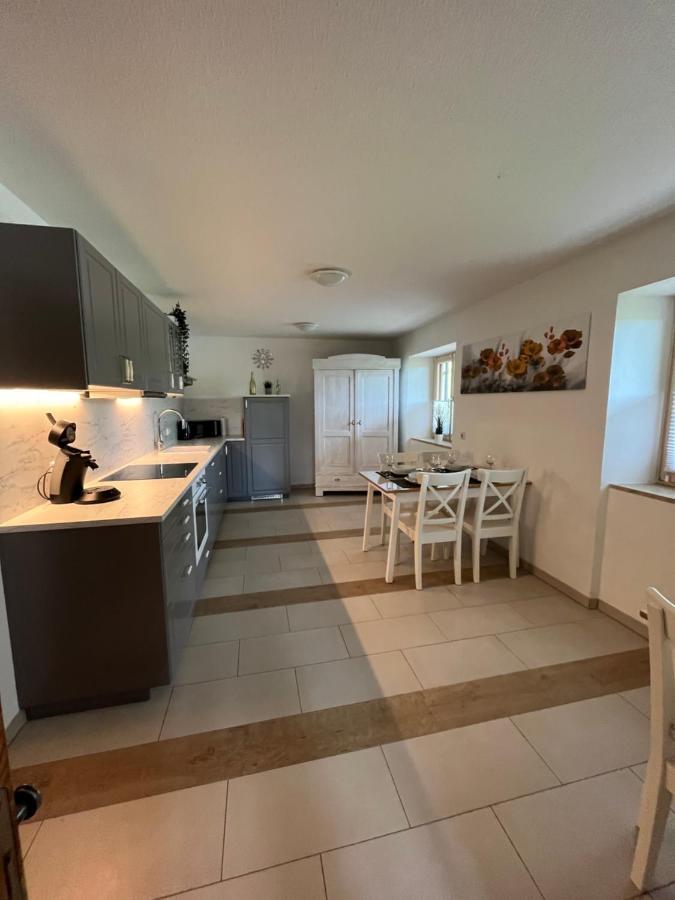 Ferienwohnung Loewenzahn Friesenried Exterior foto