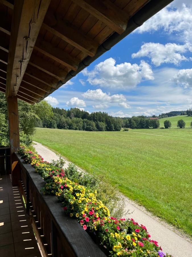 Ferienwohnung Loewenzahn Friesenried Exterior foto